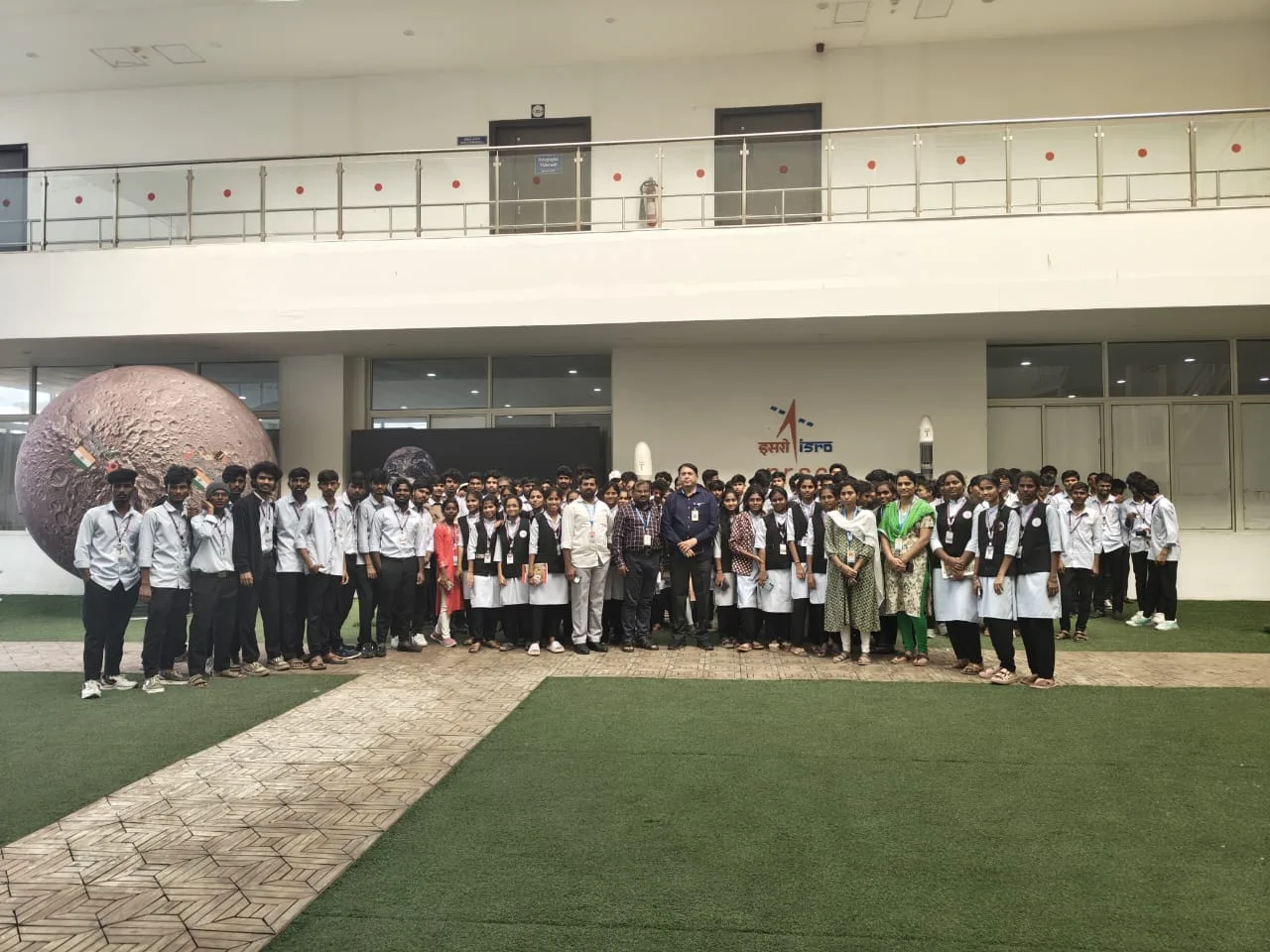 NATIONAL REMOTE SENSING CENTRE Industrial Visit – BRIL